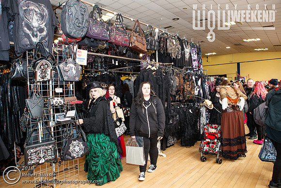 Whitby Goth Weekend official photos, April 2018