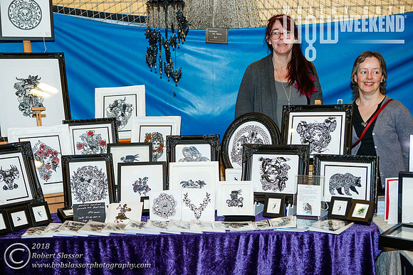 Whitby Goth Weekend official photos, April 2018