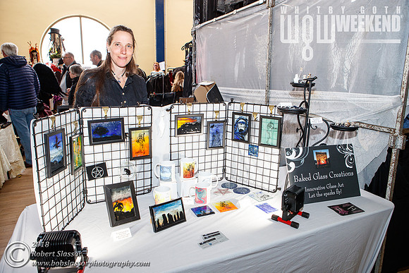 Whitby Goth Weekend official photos, April 2018