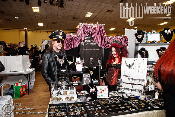 Whitby Goth Weekend official photos, April 2018
