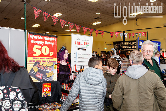 Whitby Goth Weekend official photos, April 2018