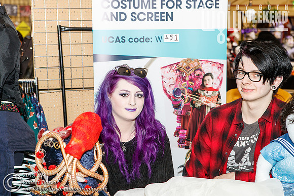 Whitby Goth Weekend official photos, April 2018