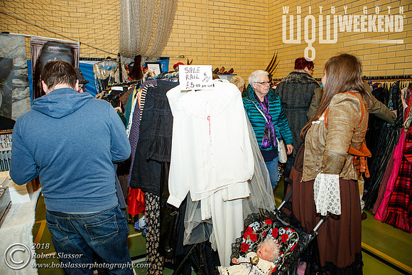 Whitby Goth Weekend official photos, April 2018