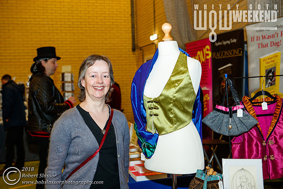 Whitby Goth Weekend official photos, April 2018