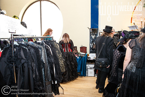 Whitby Goth Weekend official photos, April 2018