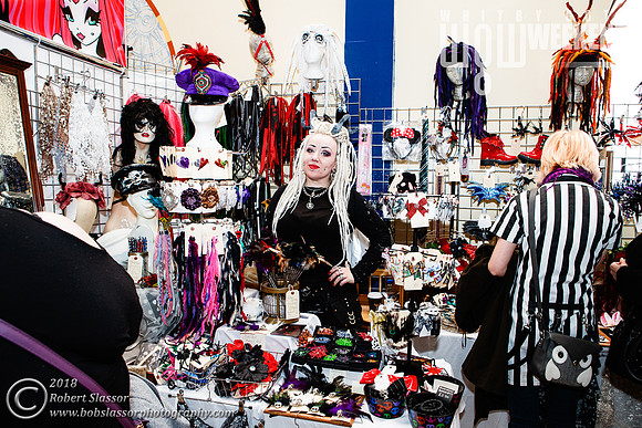 Whitby Goth Weekend official photos, April 2018