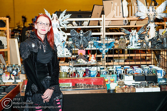 Whitby Goth Weekend official photos, April 2018