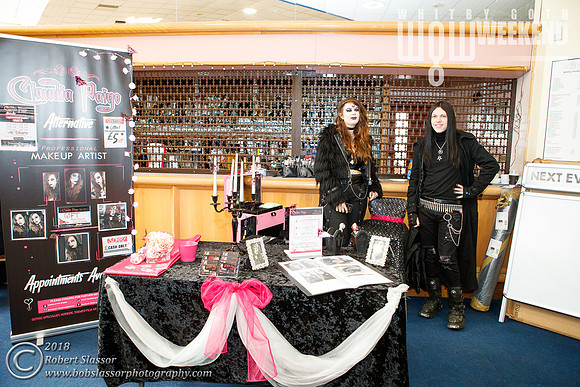 Whitby Goth Weekend official photos, April 2018