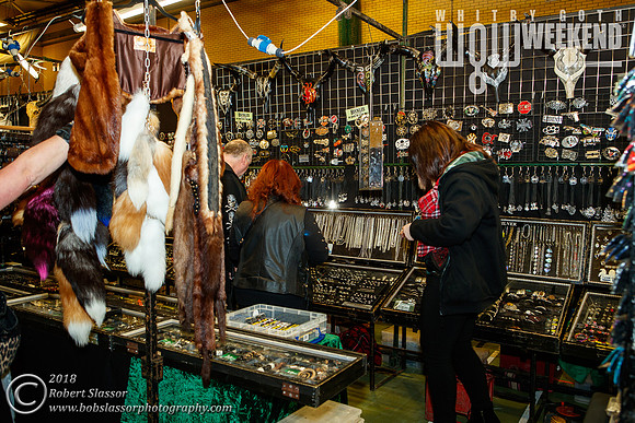 Whitby Goth Weekend official photos, April 2018