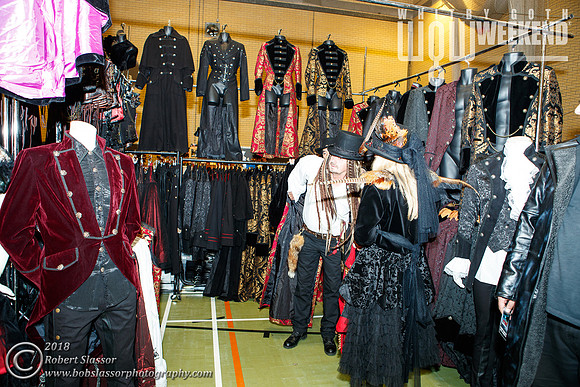 Whitby Goth Weekend official photos, April 2018