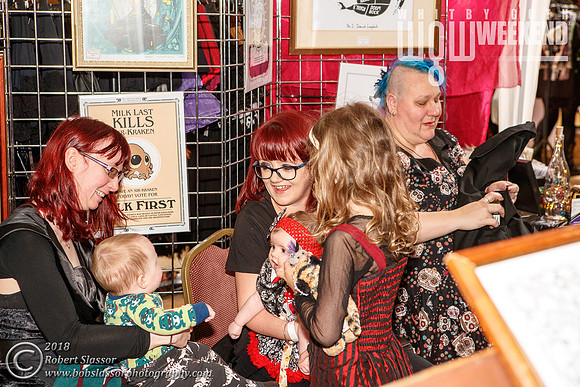 Whitby Goth Weekend official photos, April 2018