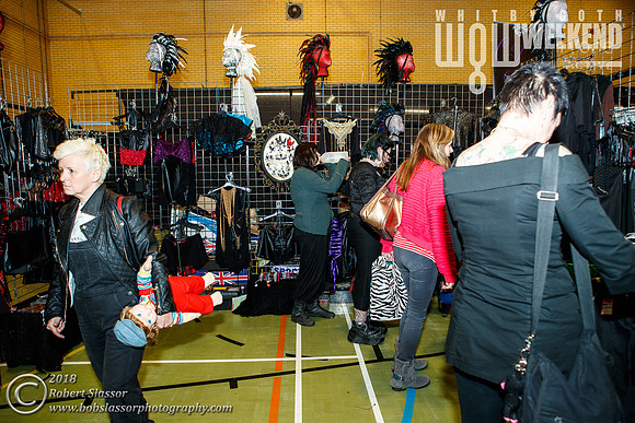 Whitby Goth Weekend official photos, April 2018
