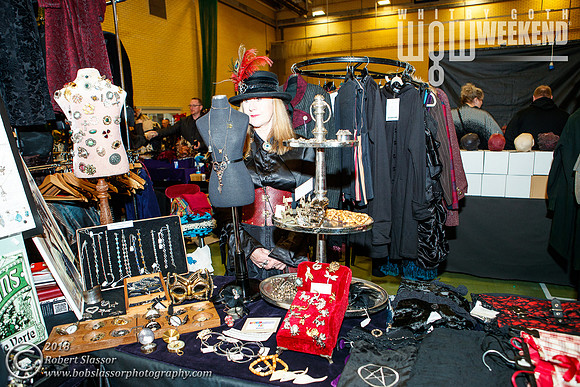 Whitby Goth Weekend official photos, April 2018