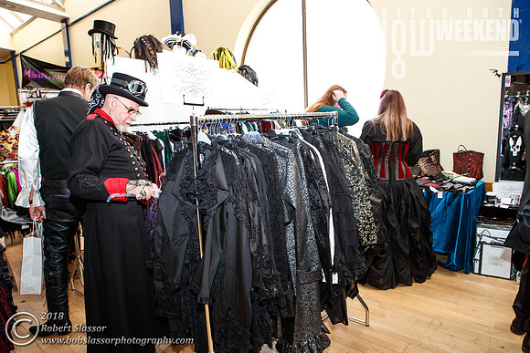 Whitby Goth Weekend official photos, April 2018