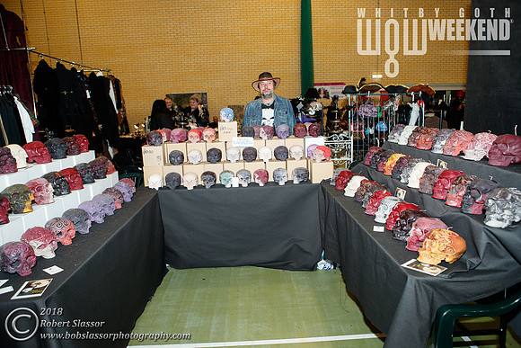 Whitby Goth Weekend official photos, April 2018