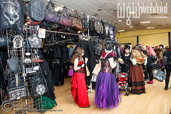 Whitby Goth Weekend official photos, April 2018