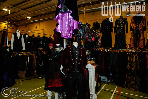 Whitby Goth Weekend official photos, April 2018