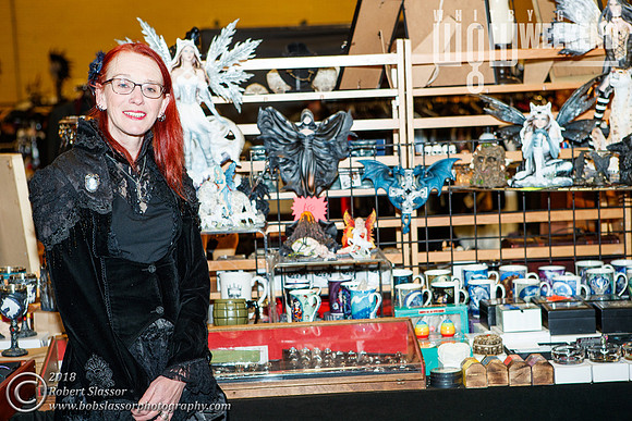 Whitby Goth Weekend official photos, April 2018