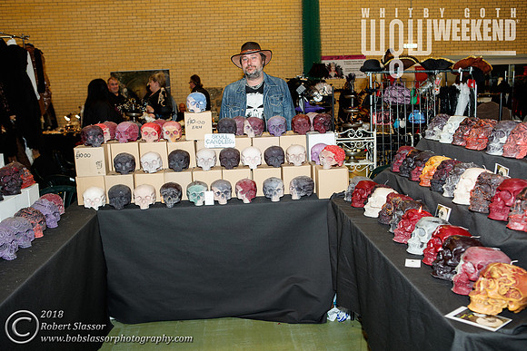 Whitby Goth Weekend official photos, April 2018