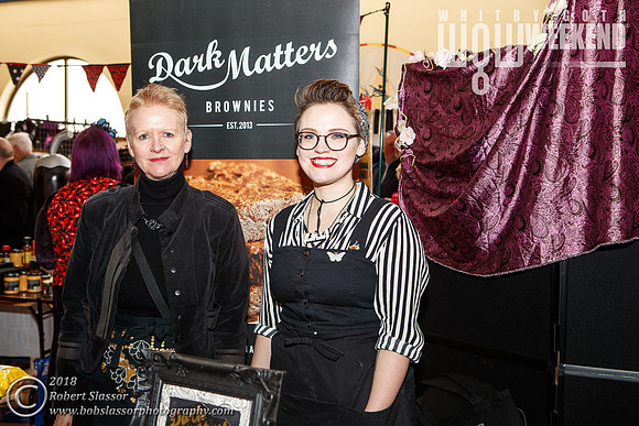 Whitby Goth Weekend official photos, April 2018