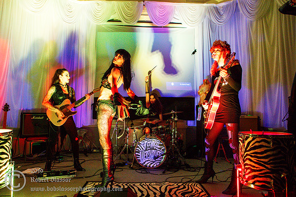 Teenage Werewolves.