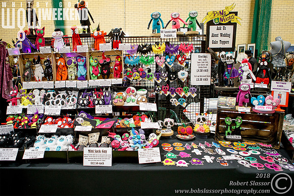 WGW October 2018 official photos. Traders and street portraits
