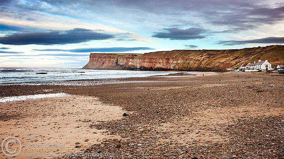 Saltburn. Huntcliff