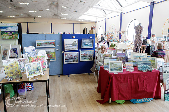 Whitby Art Exhibition June 2017