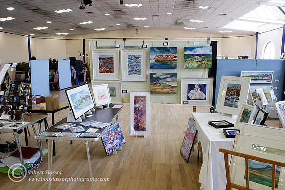 Whitby Art Exhibition June 2017