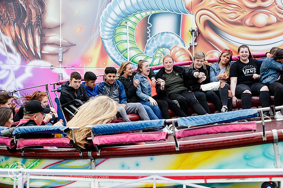 The Newcastle Hoppings 2017