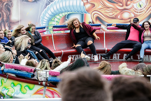 The Newcastle Hoppings 2017