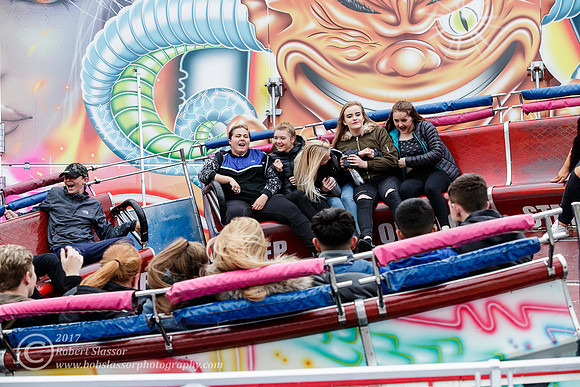 The Newcastle Hoppings 2017