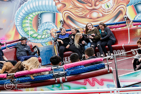 The Newcastle Hoppings 2017