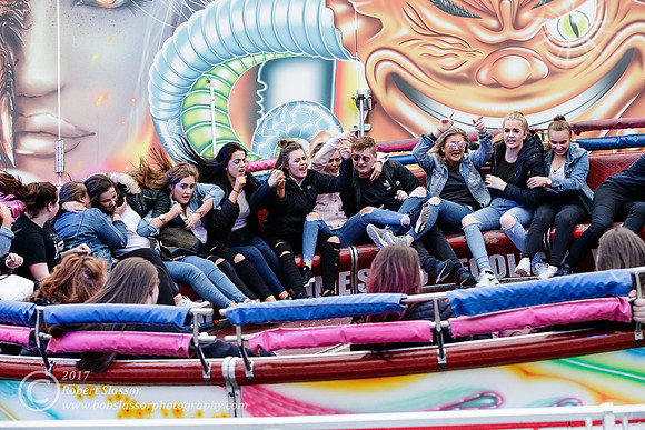 The Newcastle Hoppings 2017