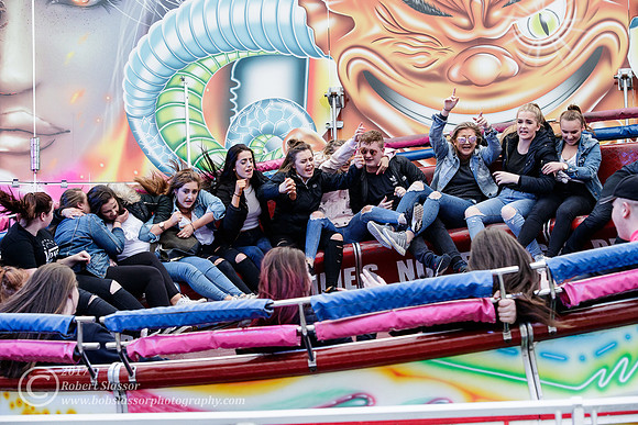 The Newcastle Hoppings 2017