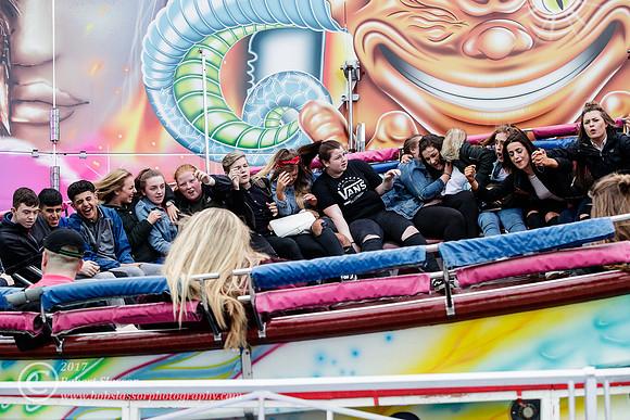 The Newcastle Hoppings 2017