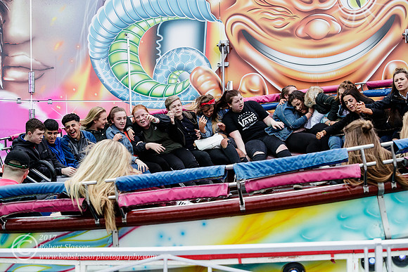 The Newcastle Hoppings 2017