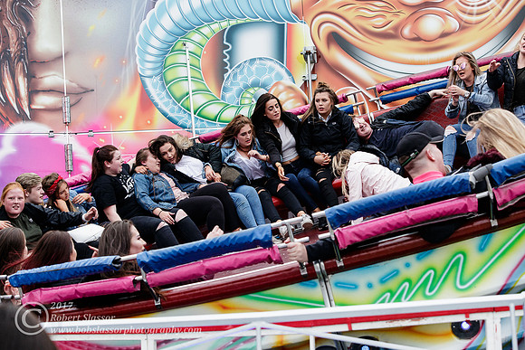 The Newcastle Hoppings 2017