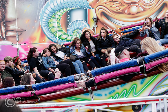 The Newcastle Hoppings 2017