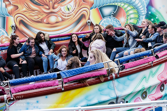 The Newcastle Hoppings 2017