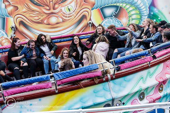 The Newcastle Hoppings 2017