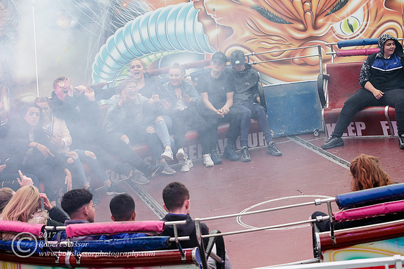 The Newcastle Hoppings 2017