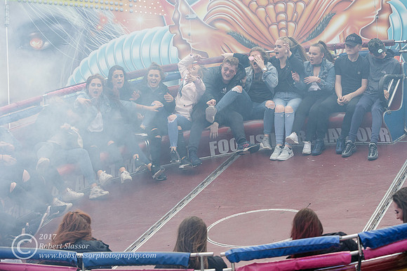 The Newcastle Hoppings 2017