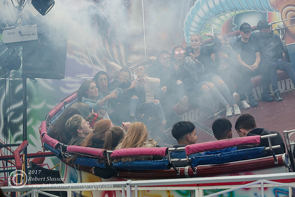 The Newcastle Hoppings 2017