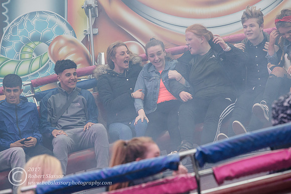 The Newcastle Hoppings 2017