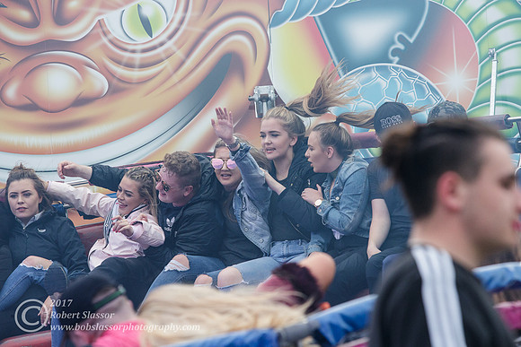 The Newcastle Hoppings 2017