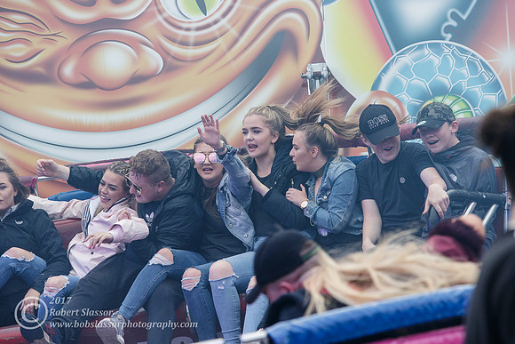 The Newcastle Hoppings 2017