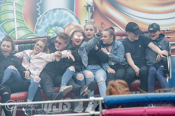 The Newcastle Hoppings 2017