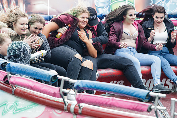 The Newcastle Hoppings 2017
