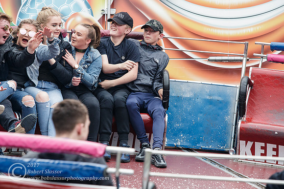 The Newcastle Hoppings 2017